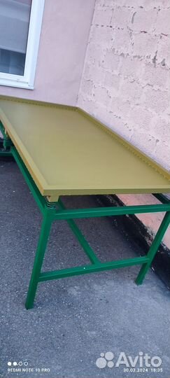 Вибростол для тротуарной плитки