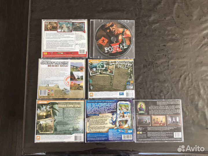 Компьютерные игры диски