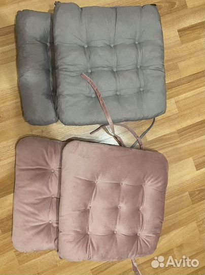 Подушки сидушки на стулья IKEA