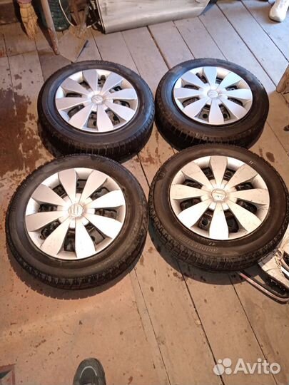 Bridgestone Blizzak DM-V1 165/65 R14
