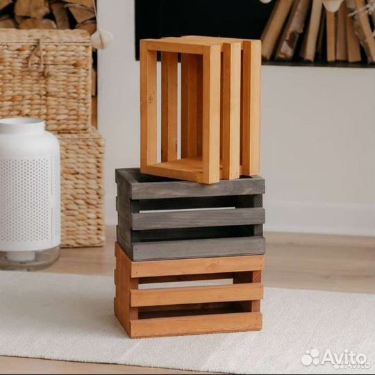 Ящик из дерева