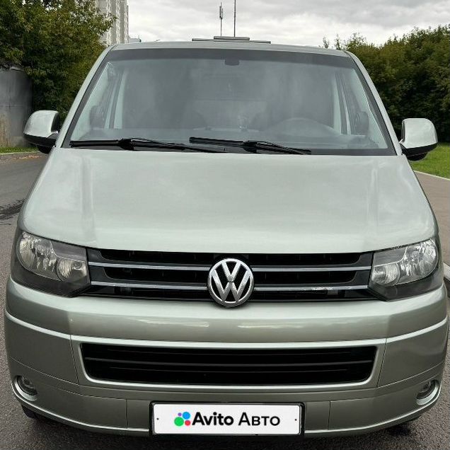 Volkswagen Transporter 2.0 MT, 2011, 333 000 км