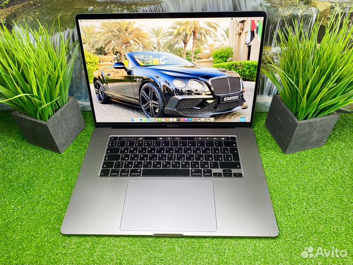 Macbook Pro 16 2019 i7 16Gb 512Gb Ростест