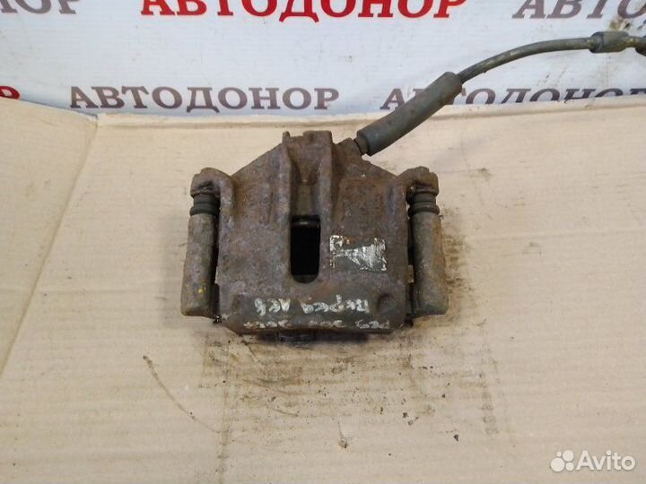 Суппорт тормозной передний левый Peugeot 307