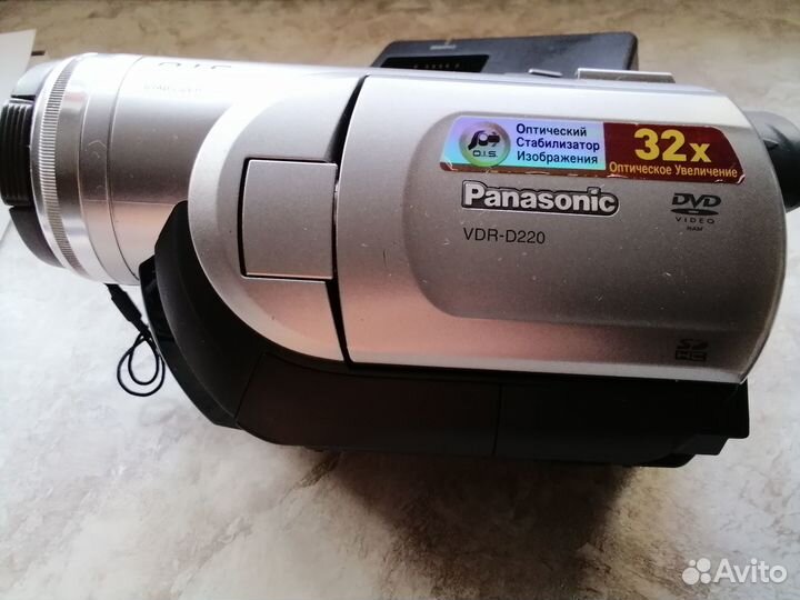 Видеокамера panasonic vdr-d220