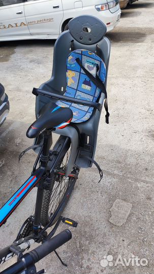 Детское велокресло