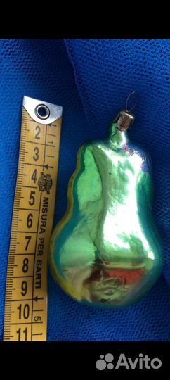 Лягушка ёлочная игрушка СССР