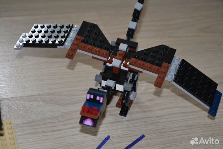 Lego minecraft последняя битва 21151