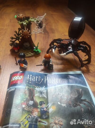 Lego 75950 Логово Арагога