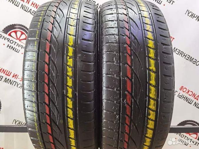 Continental ContiCrossContact AT 225/55 R18 98V