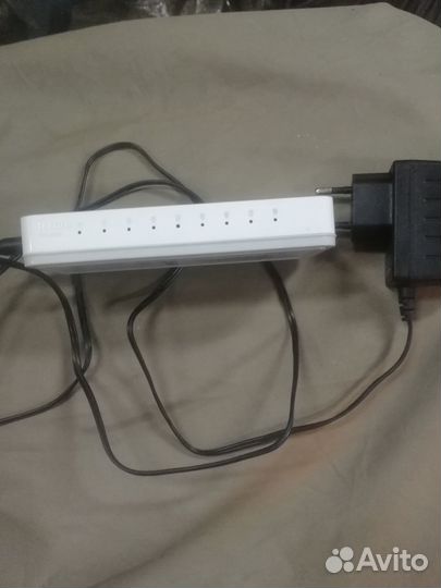 Сетевой коммутатор, «свитч»