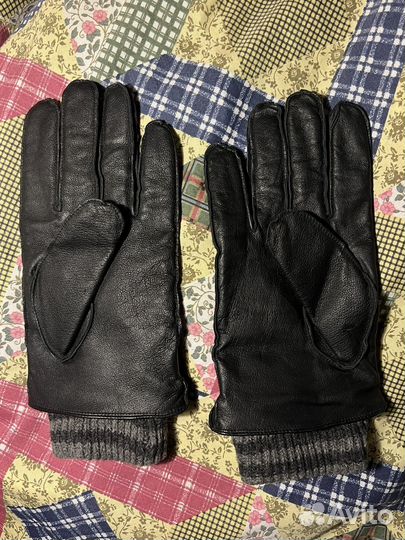 Мужские кожаные перчатки