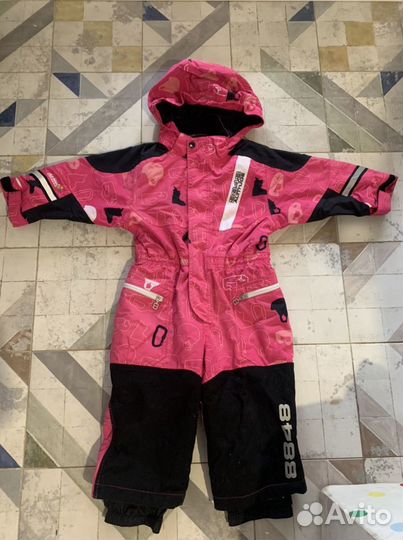 Комбинезон горнолыжный детский, р. 90