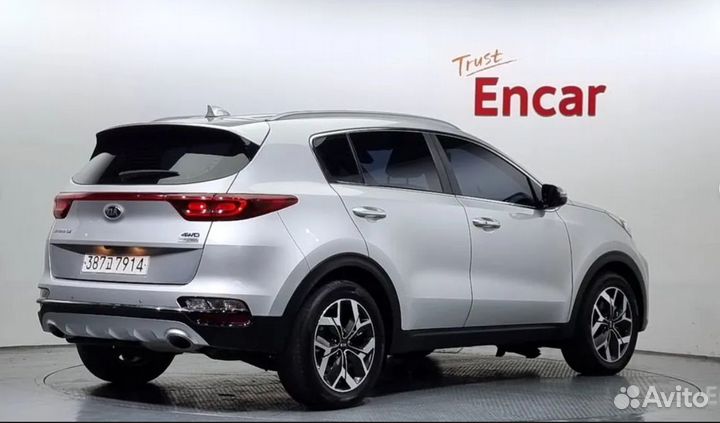 Kia Sportage 1.6 AMT, 2020, 39 400 км