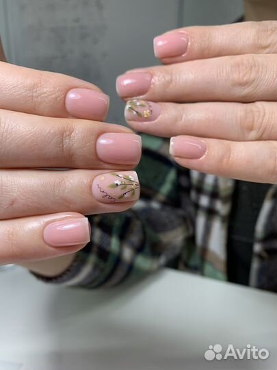 Маникюр педикюр наращивание