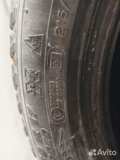 Michelin X-Ice North 2 215/50 R17 95T