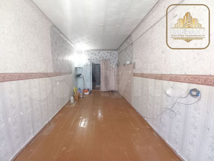 Комната 19 м² в 1-к., 4/4 эт.