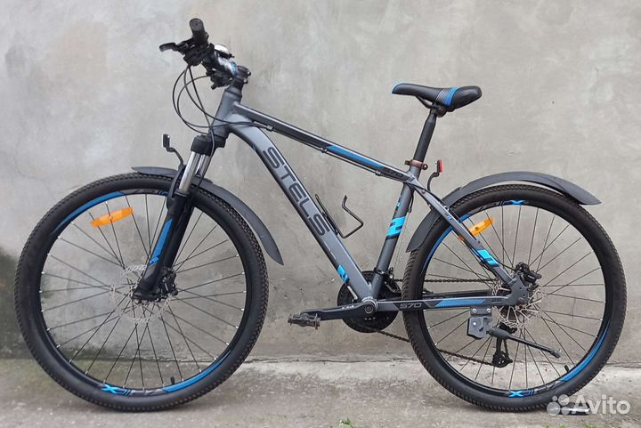 Stels Navigator 570/ гидравлические тормоза