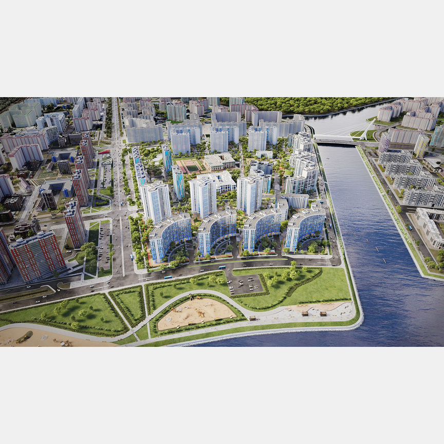 3-к. квартира, 81 м², 18/24 эт.