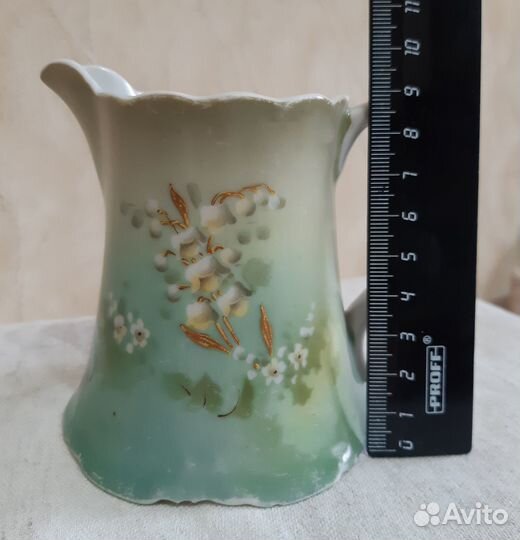 Молочник(сливочник) СССР Вербилки 1924-1927г.г