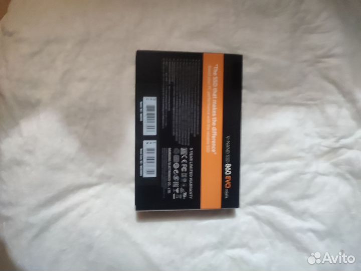 Samsung 860 EVO msata