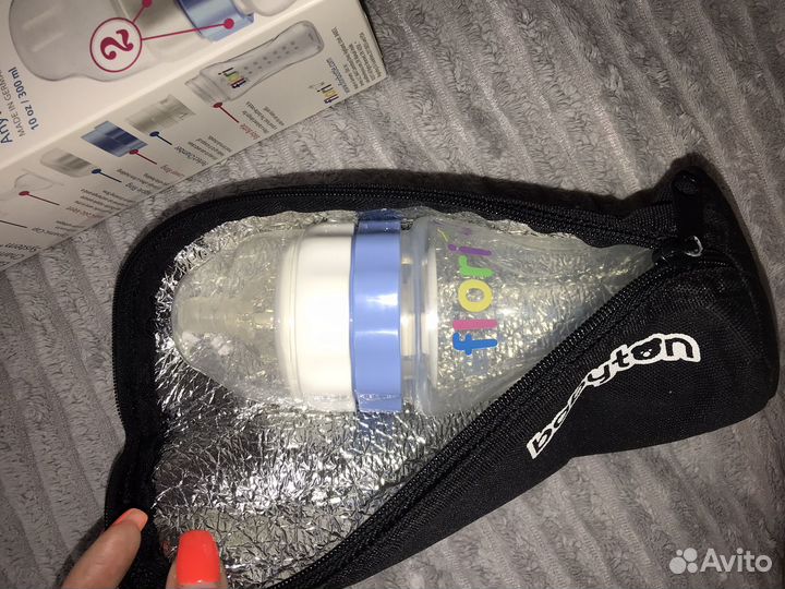 Бутылочка детская flori