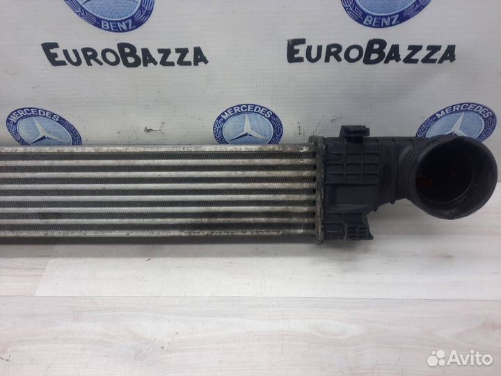 Интеркулер Mercedes W219