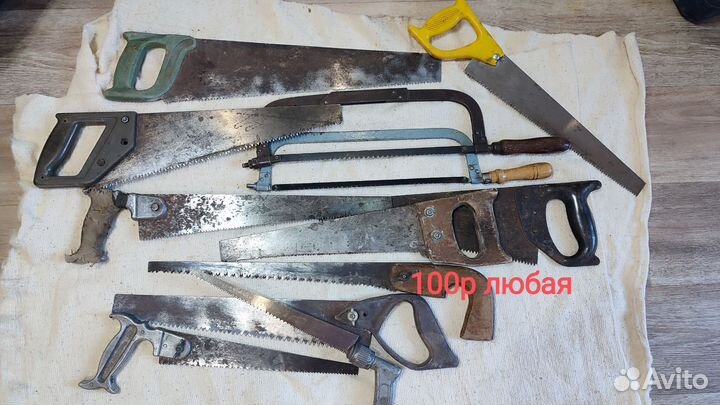 Слесарный инструмент СССР