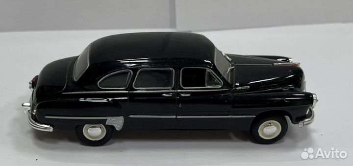 Авто модель моделька зим 12 Газ 12 deagostini 1:43