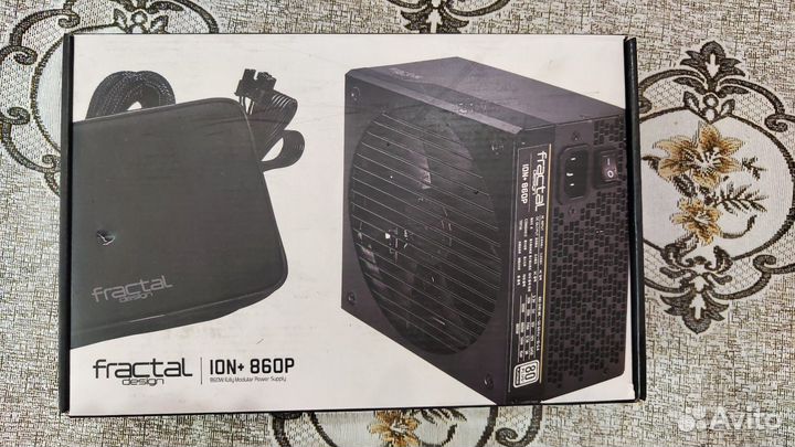 Блок питания Fractal ION+ 860w Platinum