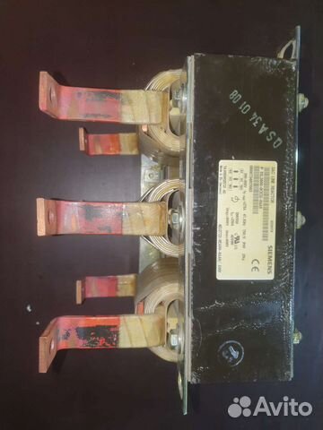 Сетевой дроссель 6SL3000-0CE32-8AA0 siemens