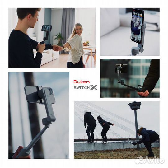 Sirui duken Switch X Perk+ Анаморфный объектив