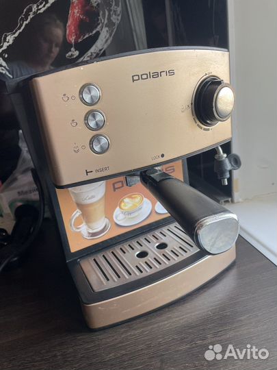 Кофеварка polaris