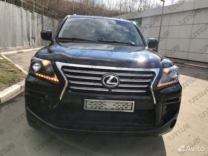 Lexus LX570 2012-2015 Фары бегающий поворот K3EZ1