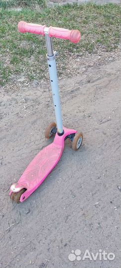 Прогулочная коляска бу, самокат