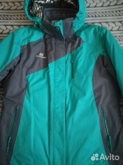 Зимний костюм, женский