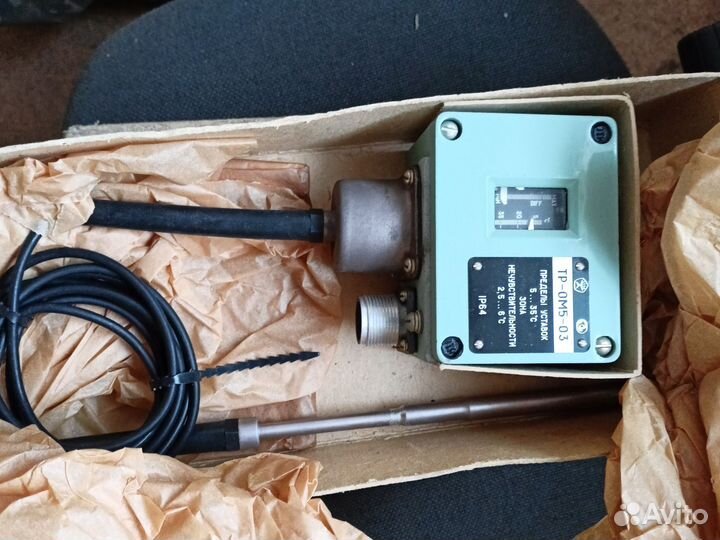 Датчик реле температуры TP-OM5-03