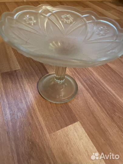 Ваза для фруктов СССР