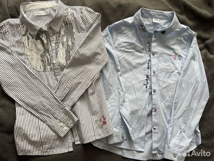 Рубашки для девочки 140-146