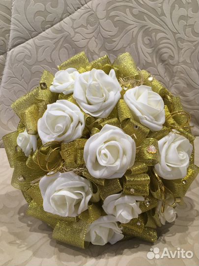 Букет ручной работы