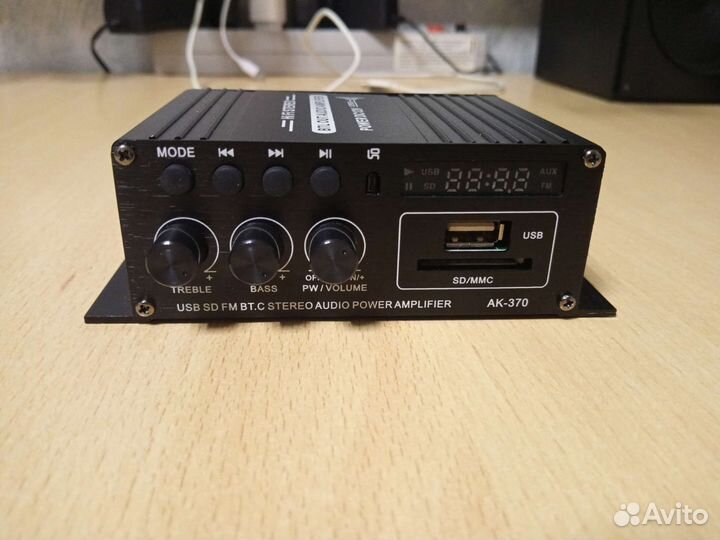 Усилитель звука с bluetooth