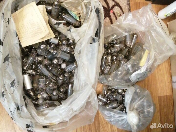 Радио лампы