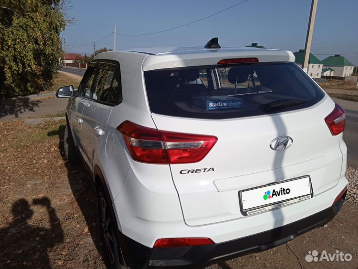 Hyundai Creta 1.6 AT, 2019, 67 500 км