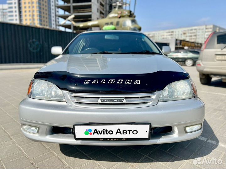 Toyota Caldina 1.8 AT, 2001, 186 000 км