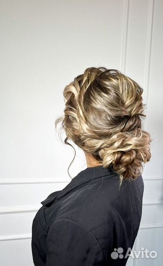 Макияж и прическа