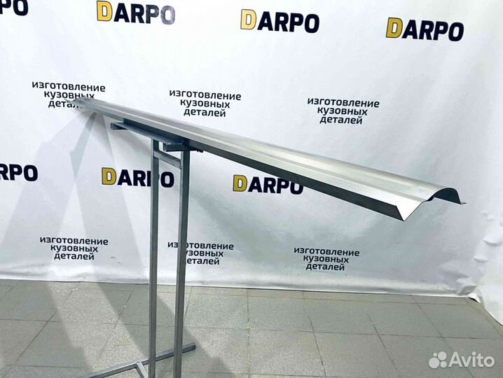 Пороги для Nissan Primera P12 (2001–2008)