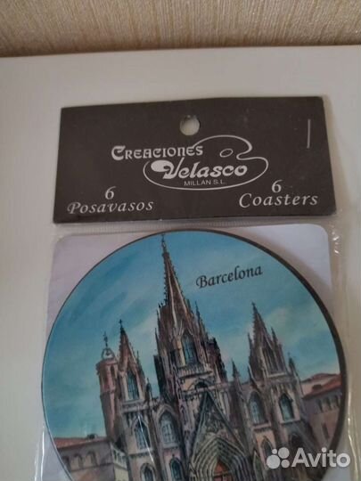 Подставки под бокалы, кружки, пробковые