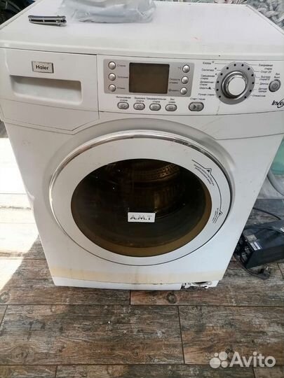 Стиральная машина haier hw60 b1086