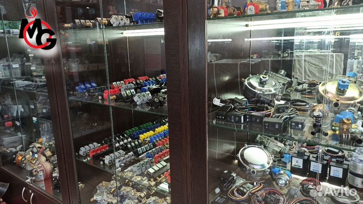 Электроника гбо BRC 4 цилиндра