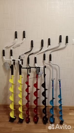 Ледоруб бур для рыбалки